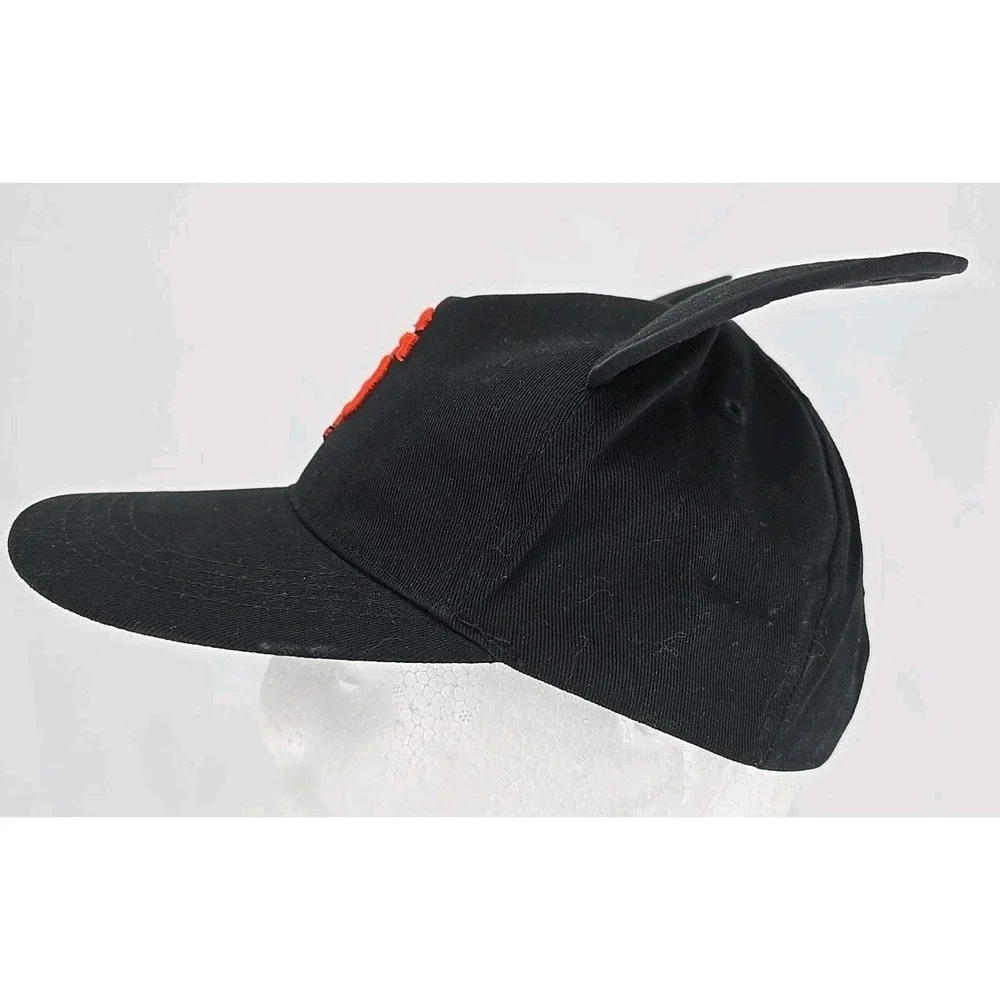 San Francisco SF Giants Mickey Mouse Disney Ears Hat SGA 6/30 Disneyland Cap‎